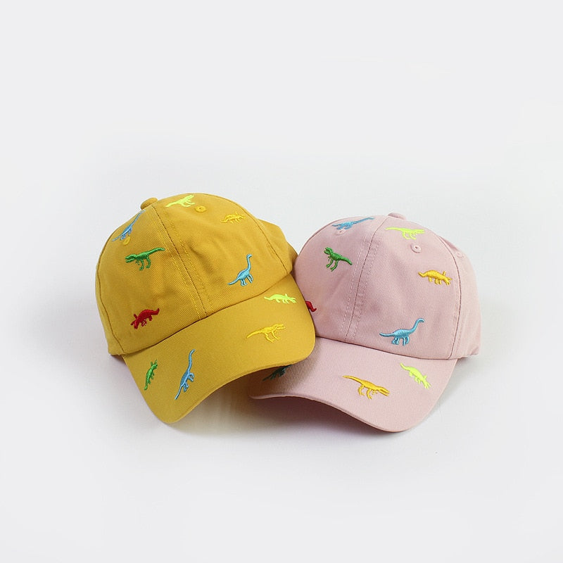 Dinosaur/BONBOX Embroidered Baseball Cap