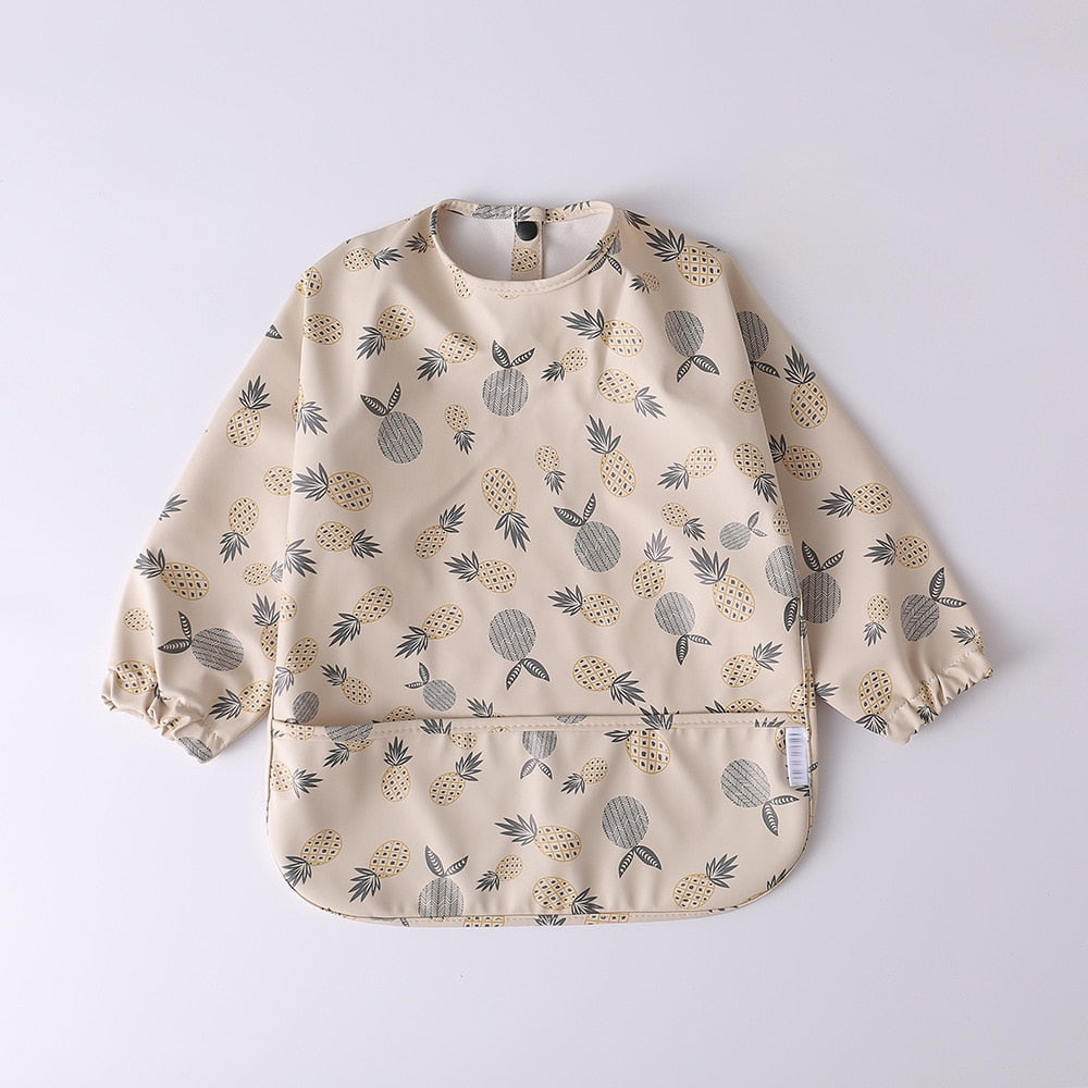 PU Waterproof Bibs With Pocket