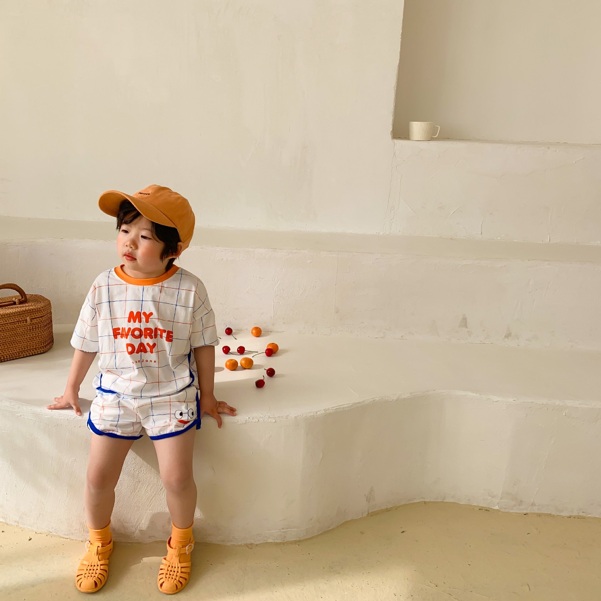 MY FAVORITE DAY Dress/T-shirt & Shorts