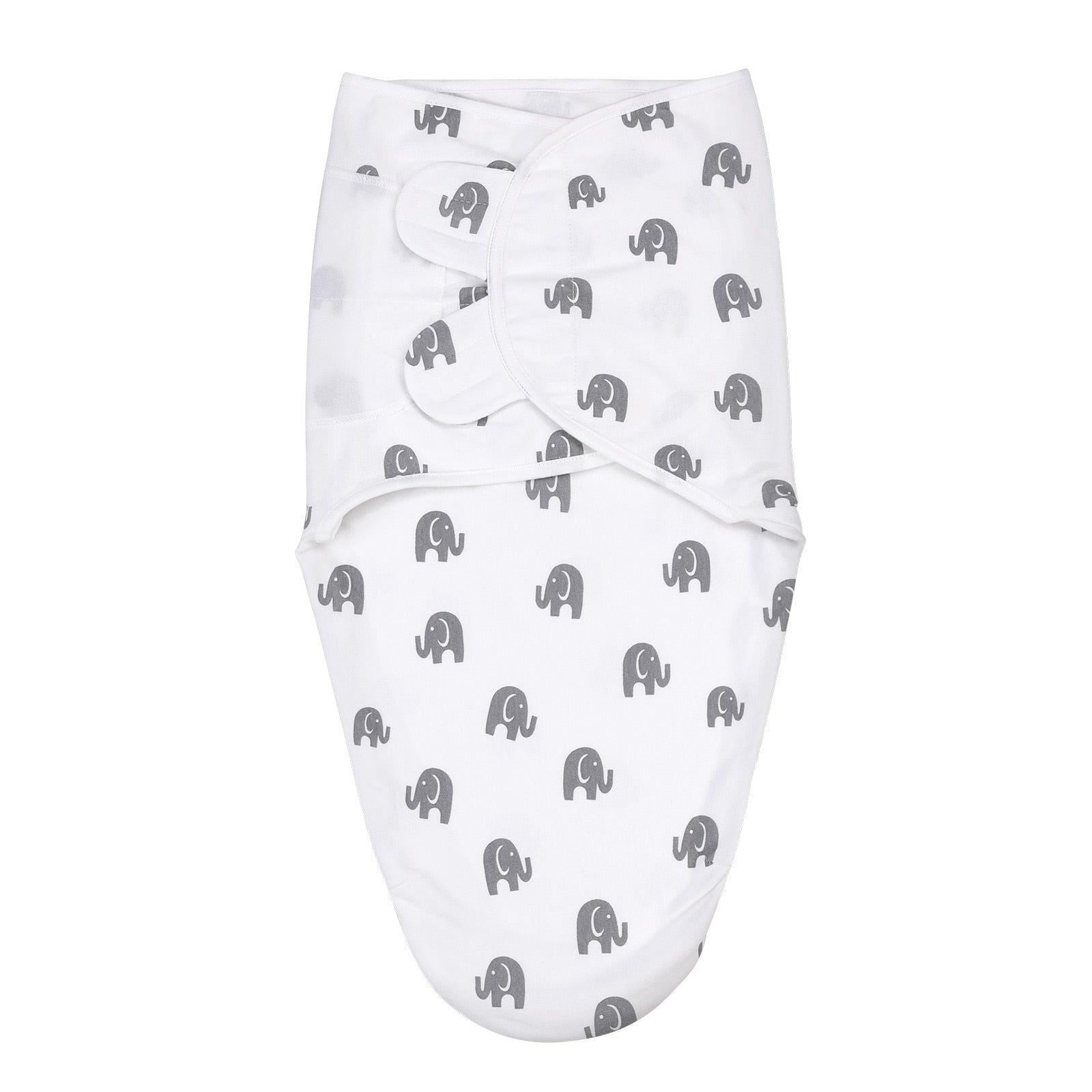 100% Organic Cotton Printed Swaddle