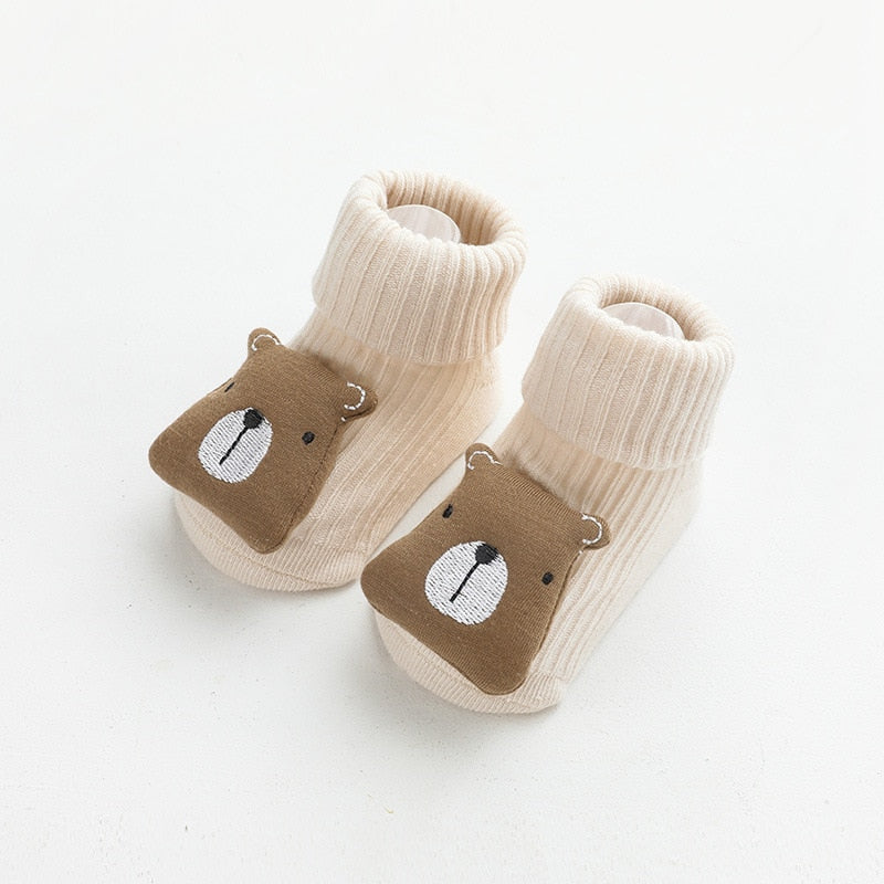 Cartoon Dolls Anti-Slip Socks