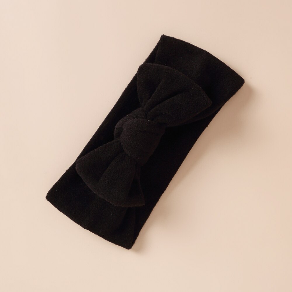 Top Knot Cashmere Thick Hairband