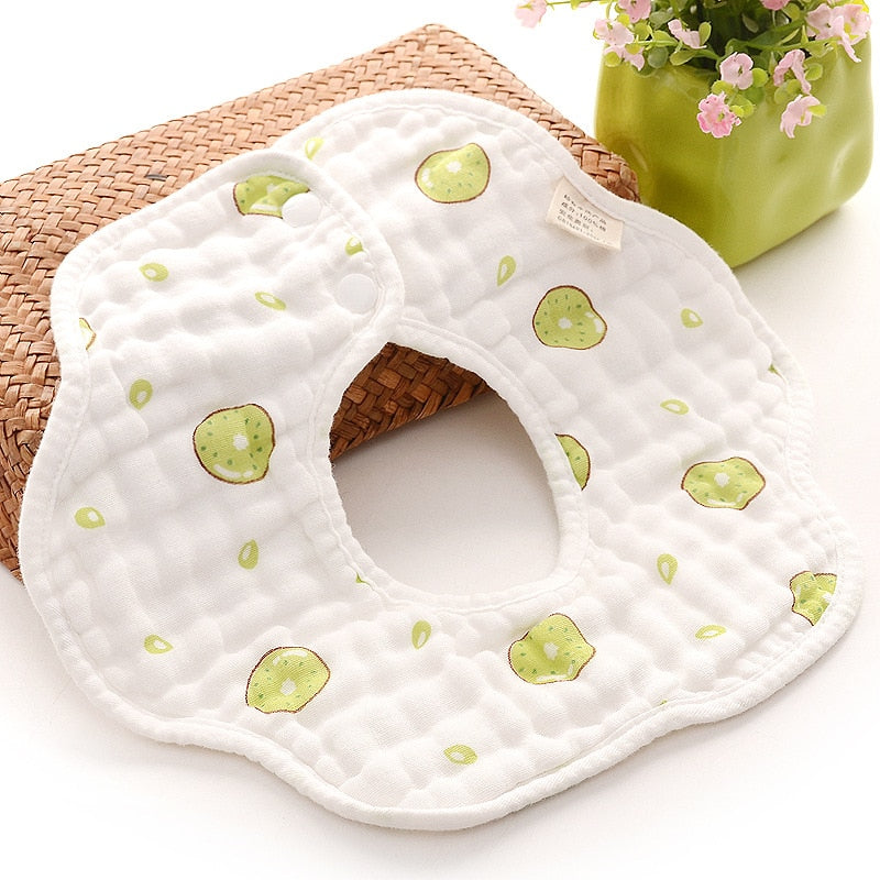 Cute Pattern 360 Degree Rotation Bibs