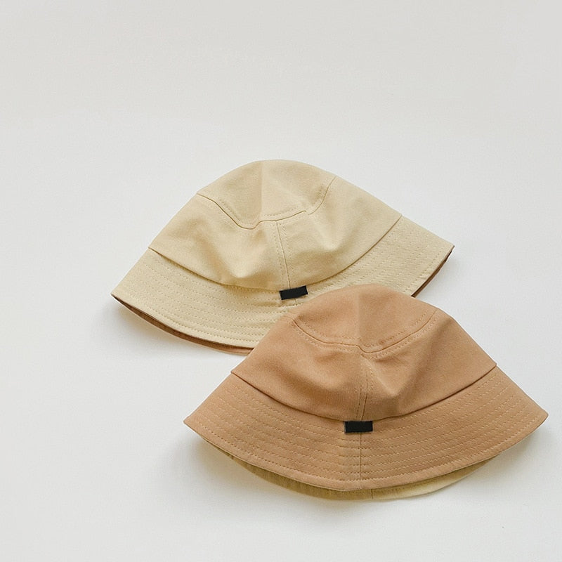 Solid Color Adjustable Baseball/Bucket Cap