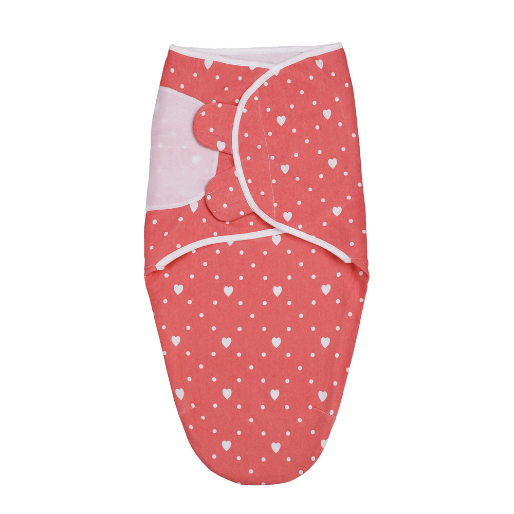 100% Organic Cotton Printed Swaddle