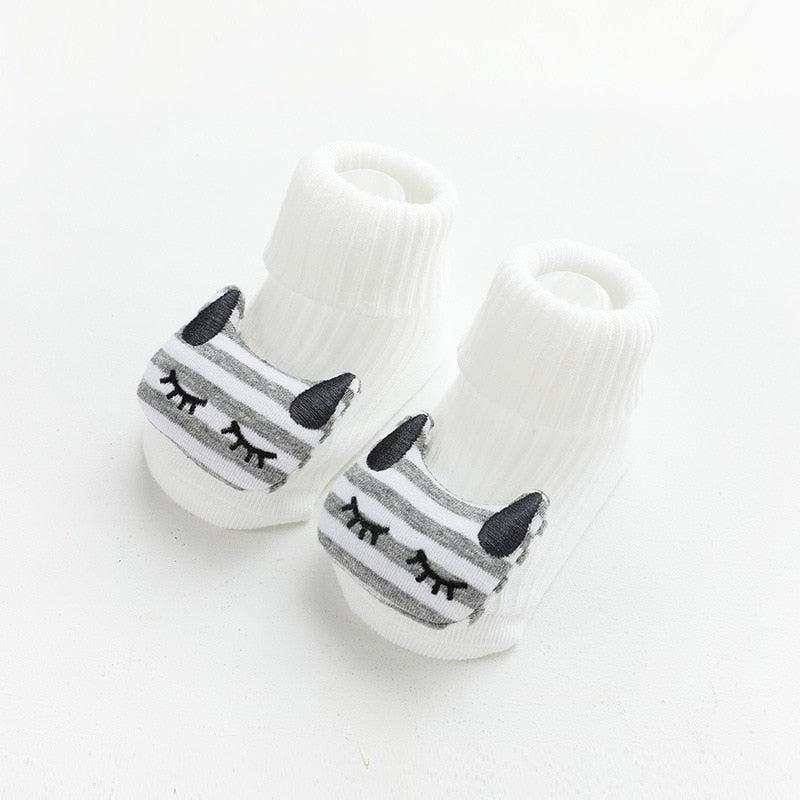 Cartoon Dolls Anti-Slip Socks