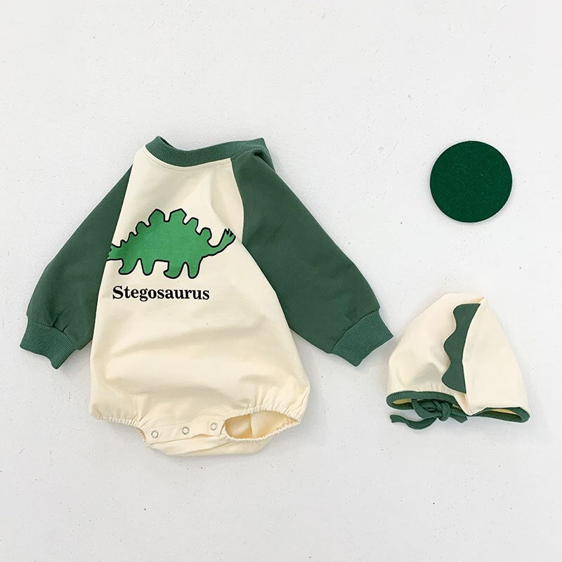 Ankylosaurs/Stegosaurus Bodysuit
