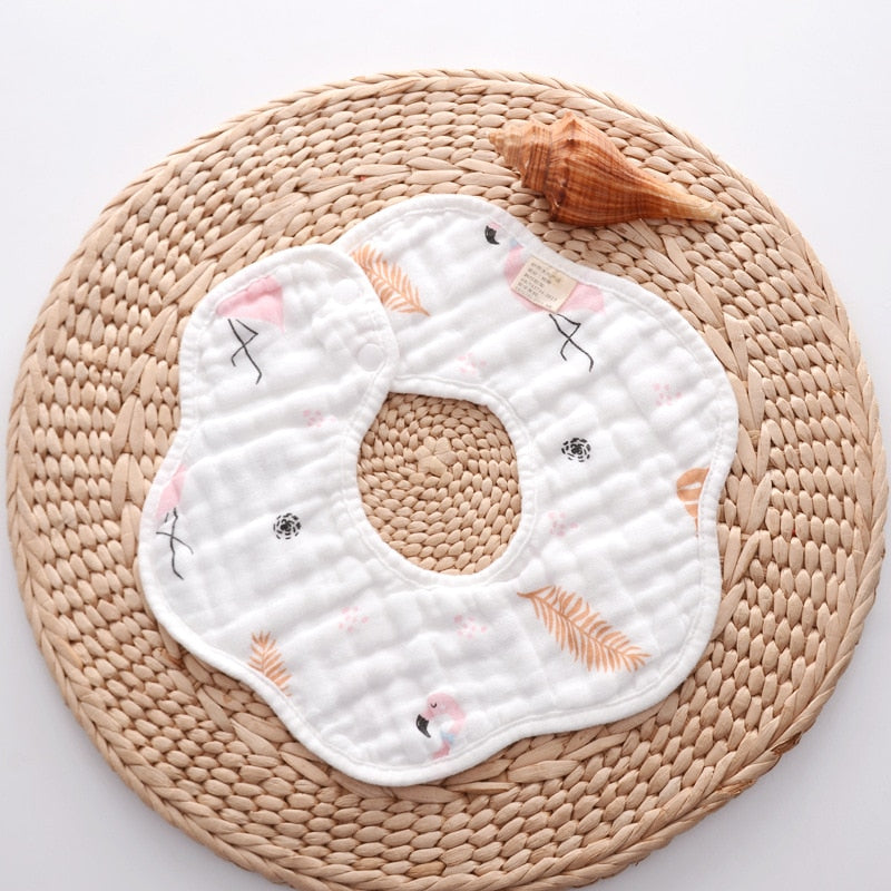 Cute Pattern 360 Degree Rotation Bibs