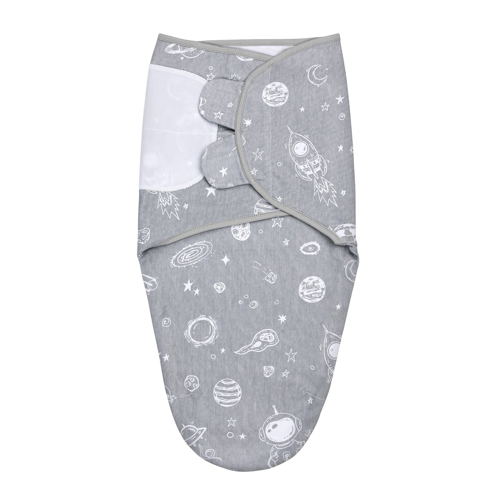 100% Organic Cotton Printed Swaddle