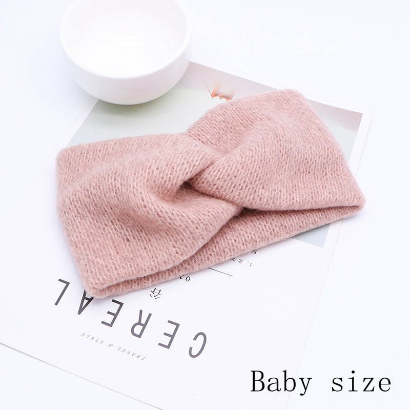 Matching Mom and Baby Twisted Hair Band