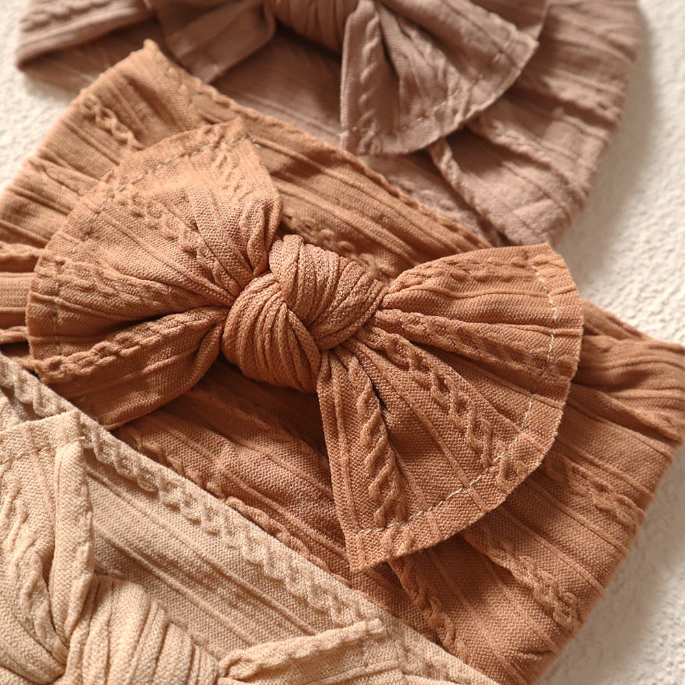 5Pcs/Lot Bowknot Elastic HeadBands