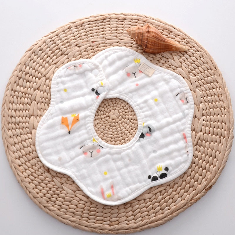 Cute Pattern 360 Degree Rotation Bibs