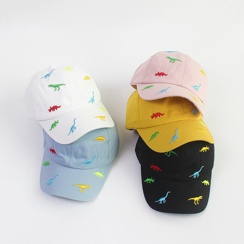 Dinosaur/BONBOX Embroidered Baseball Cap