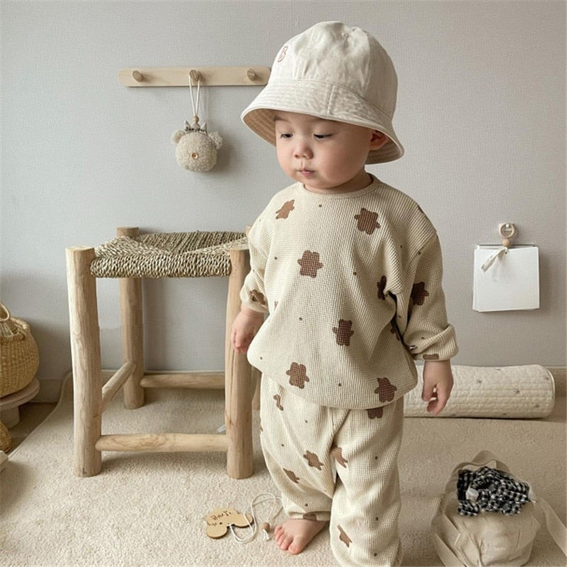 Waffle Teddy Bear Tracksuit