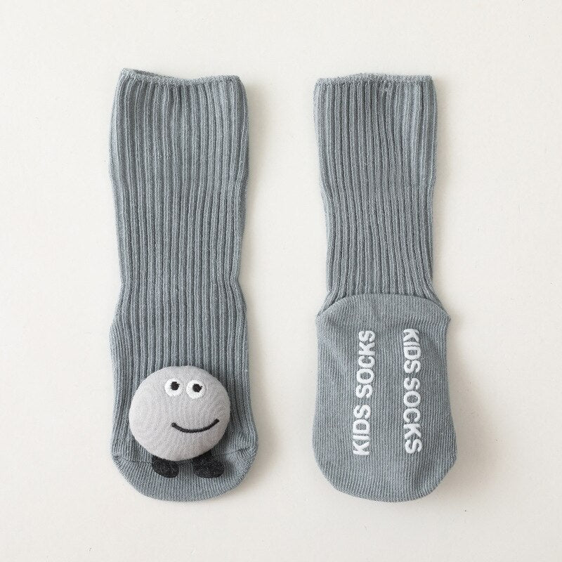 Cartoon Dolls Anti-Slip Socks