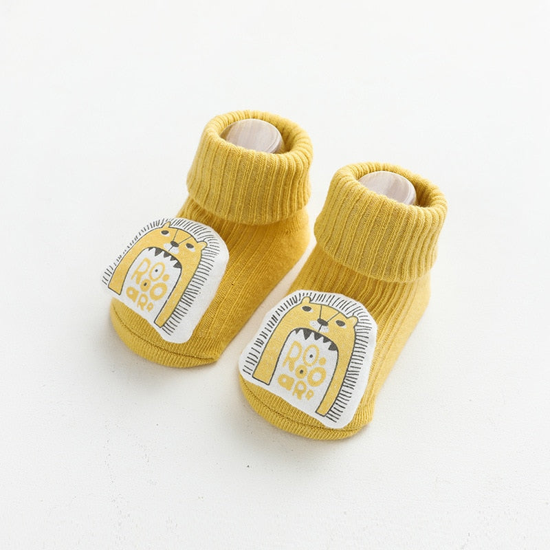 Cartoon Dolls Anti-Slip Socks