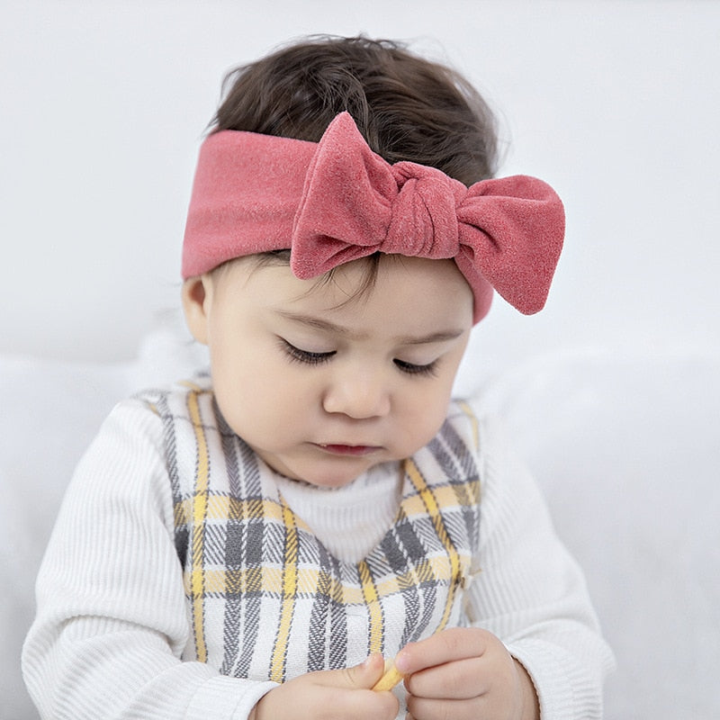 Top Knot Cashmere Thick Hairband