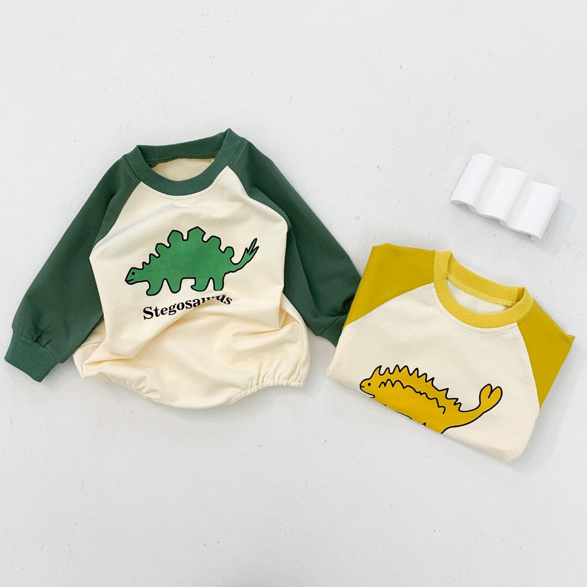 Ankylosaurs/Stegosaurus Bodysuit