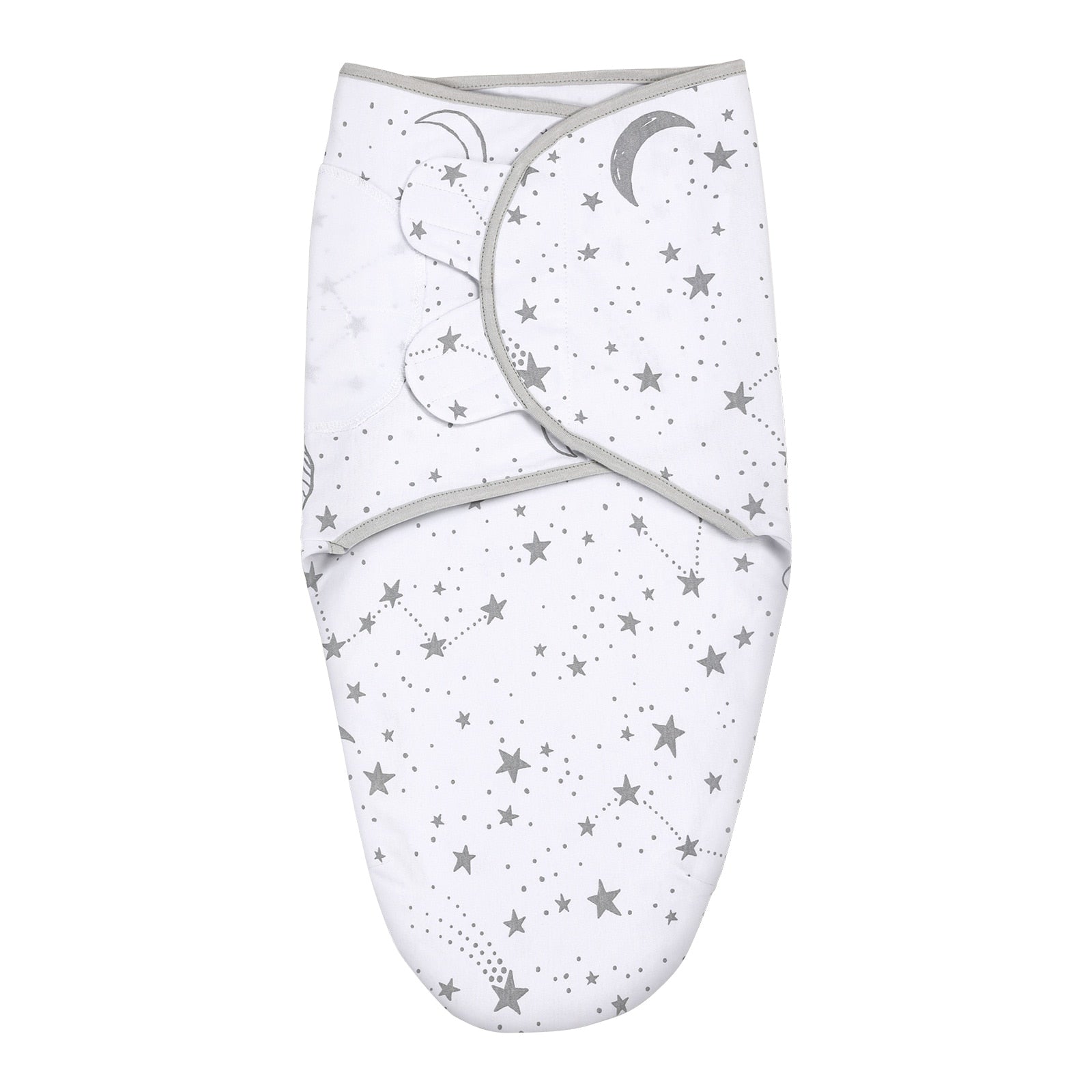 100% Organic Cotton Printed Swaddle