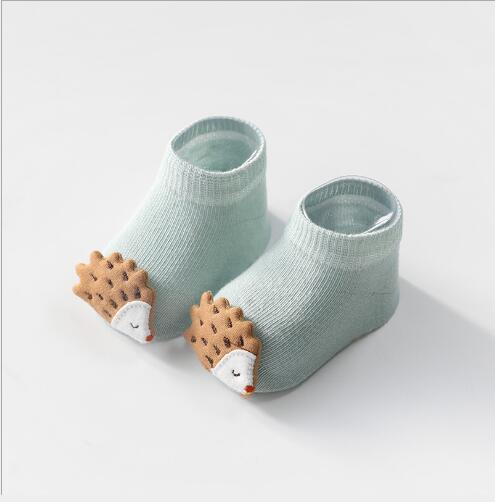 Cartoon Animal Non-Slip Socks