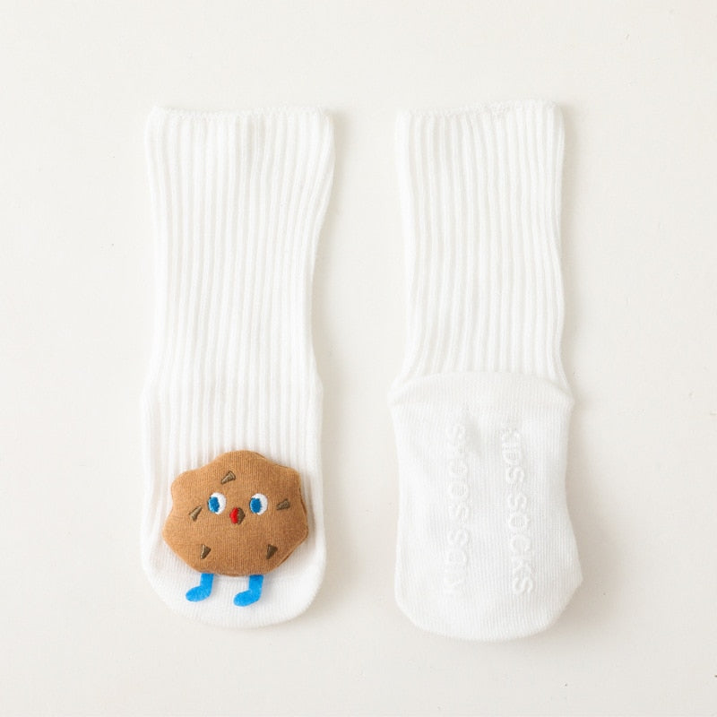 Cartoon Dolls Anti-Slip Socks