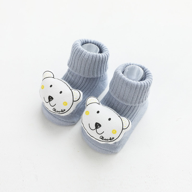 Cartoon Dolls Anti-Slip Socks