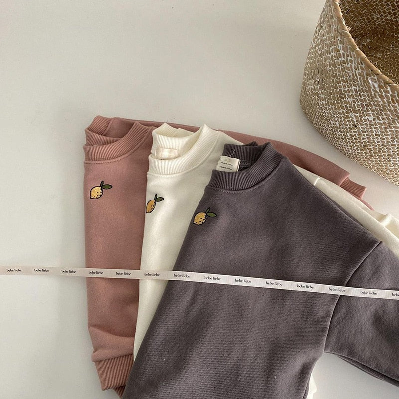 Lemon Sweatshirt