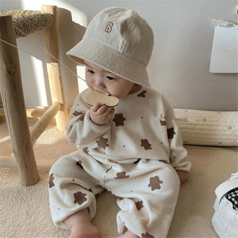 Waffle Teddy Bear Tracksuit
