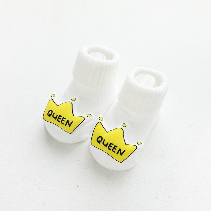 Cartoon Dolls Anti-Slip Socks