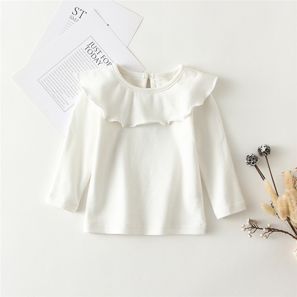 Casual Overall Dress With Blouse