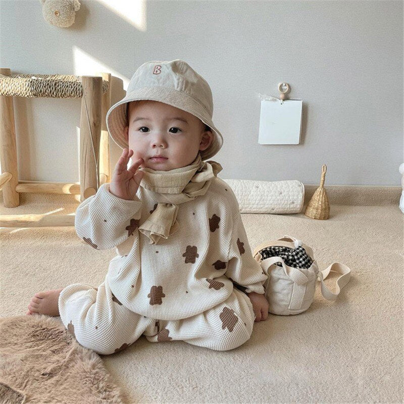 Waffle Teddy Bear Tracksuit