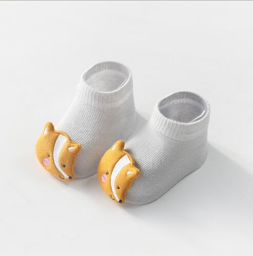 Cartoon Animal Non-Slip Socks