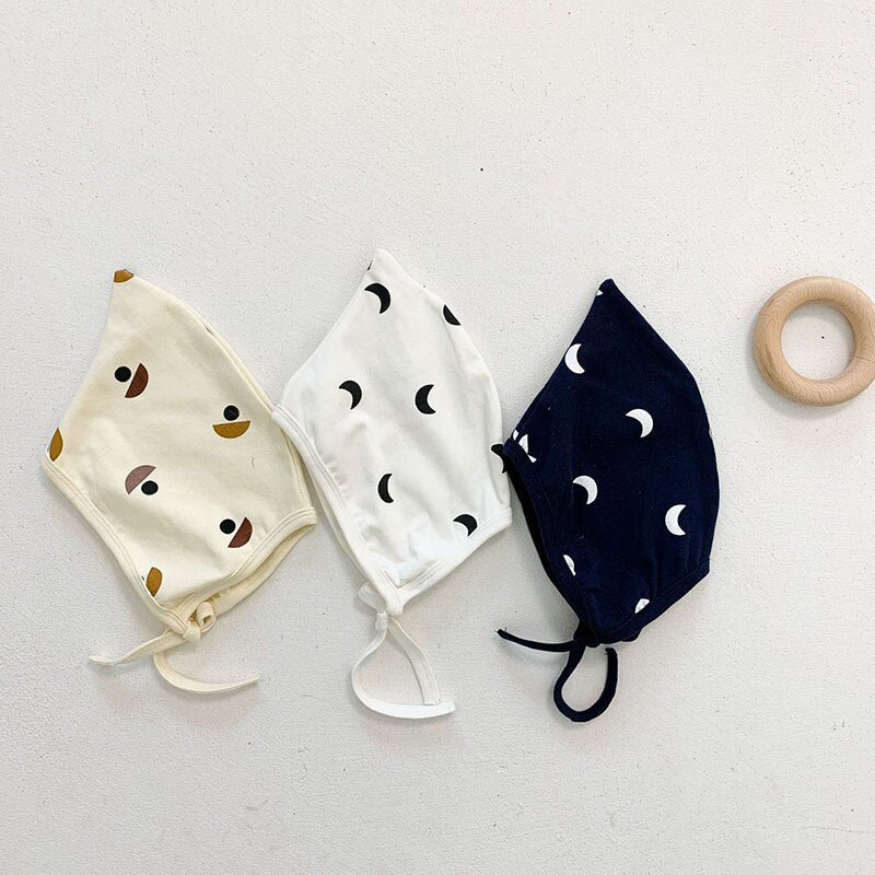 Midnight Moon Pajama Set with Bonnet