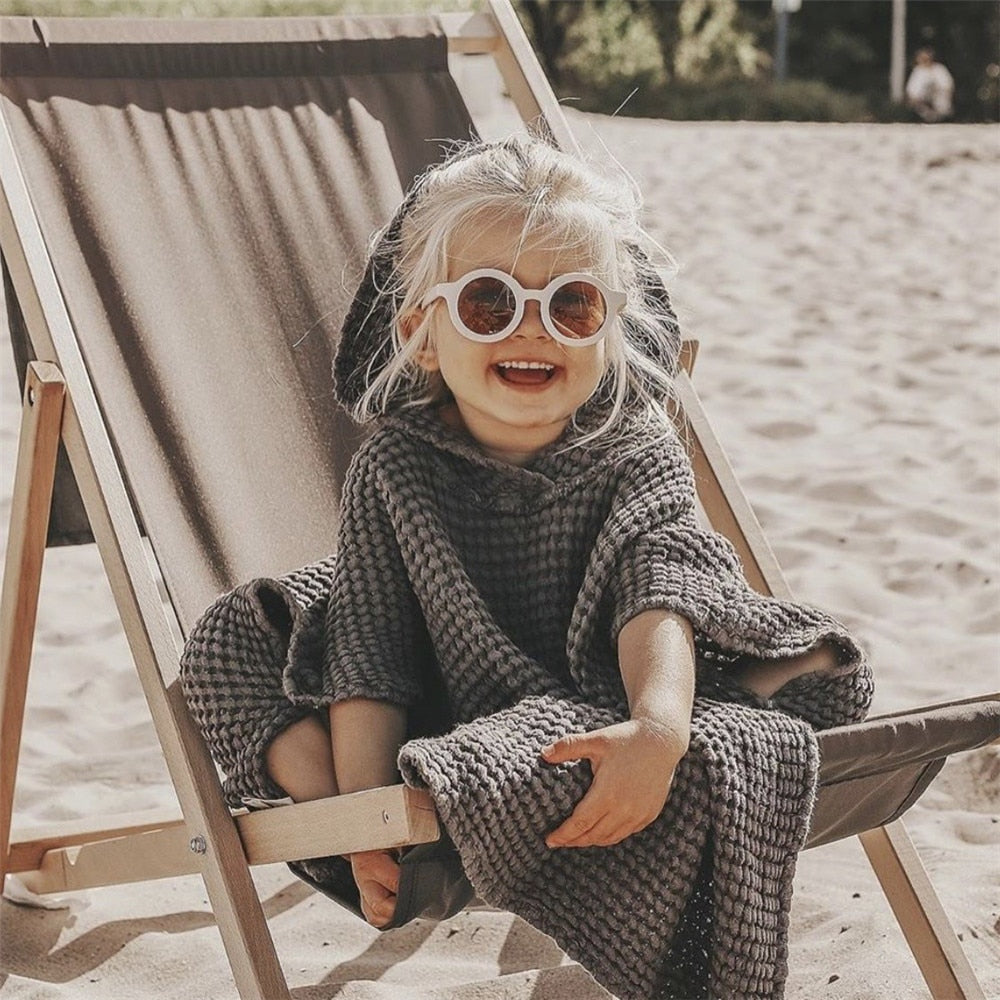 Retro Round-Shaped Sunglasses