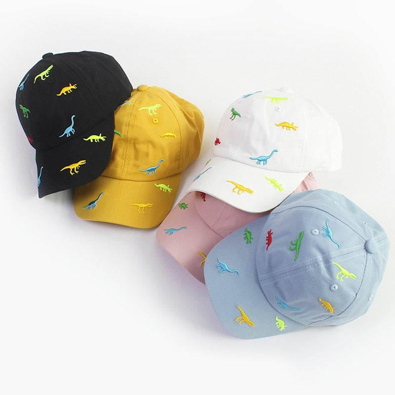 Dinosaur/BONBOX Embroidered Baseball Cap