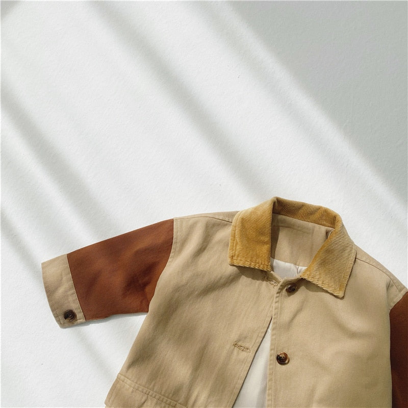 Classical Vintage Mid-length Jacket