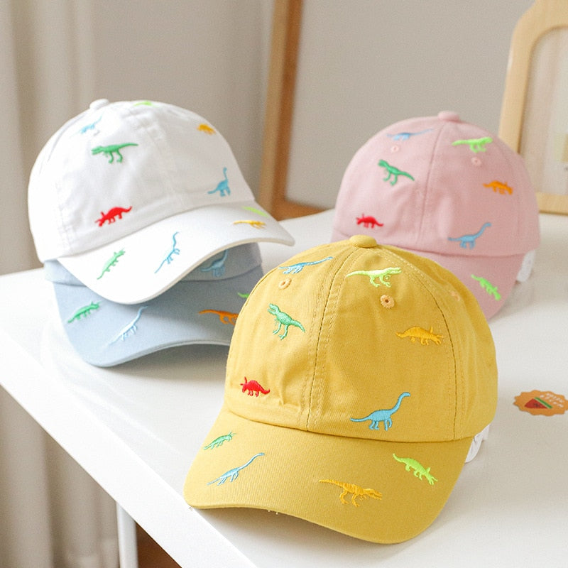 Dinosaur/BONBOX Embroidered Baseball Cap