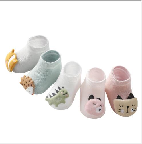 Cartoon Animal Non-Slip Socks