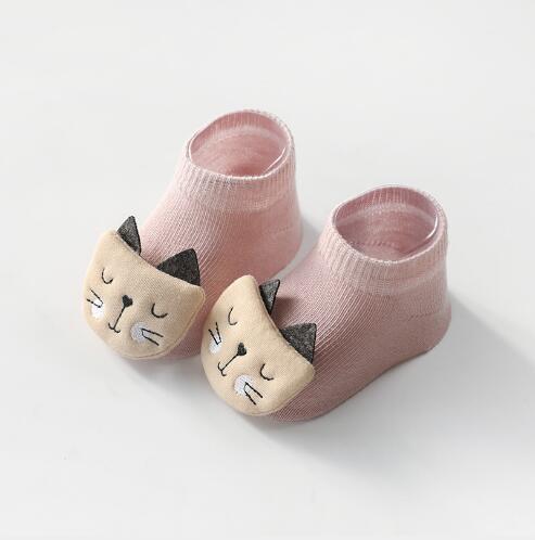 Cartoon Animal Non-Slip Socks