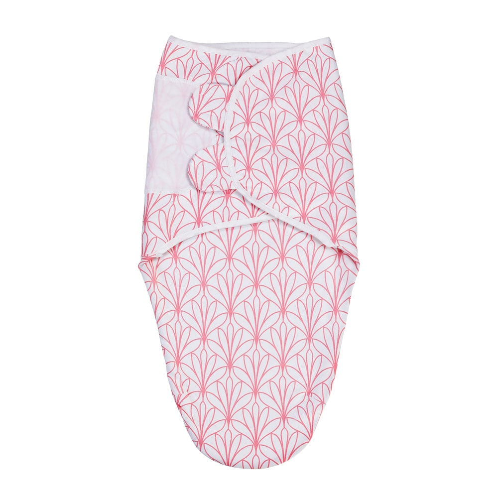 100% Organic Cotton Printed Swaddle