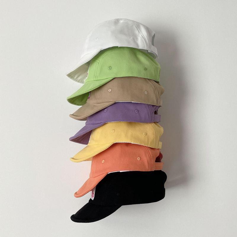 Oh.Hello Print Candy Color Baseball Hat