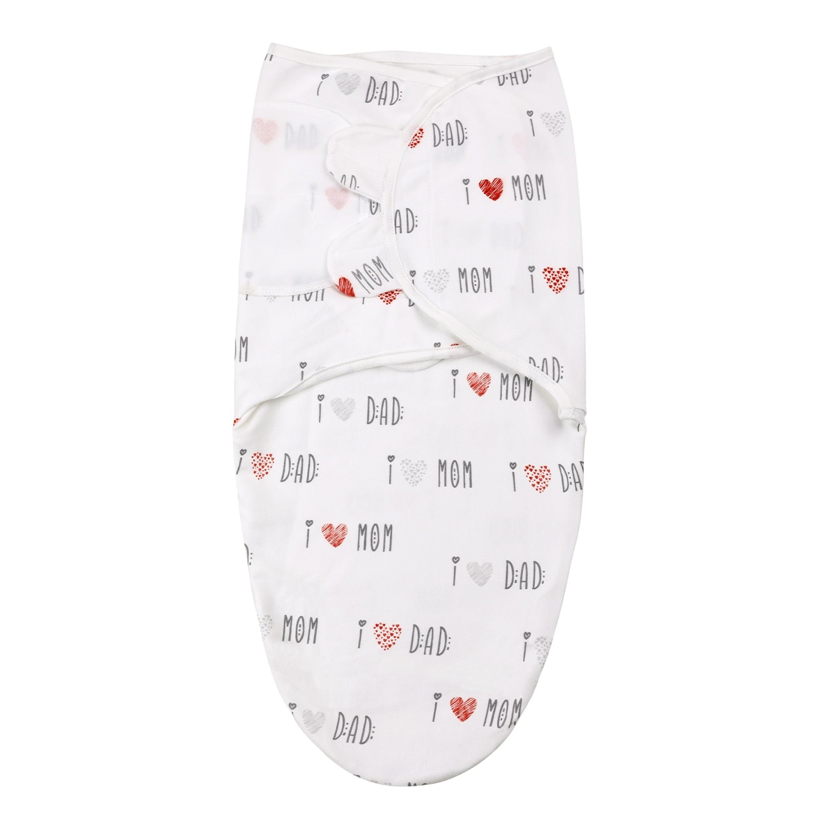 100% Organic Cotton Printed Swaddle