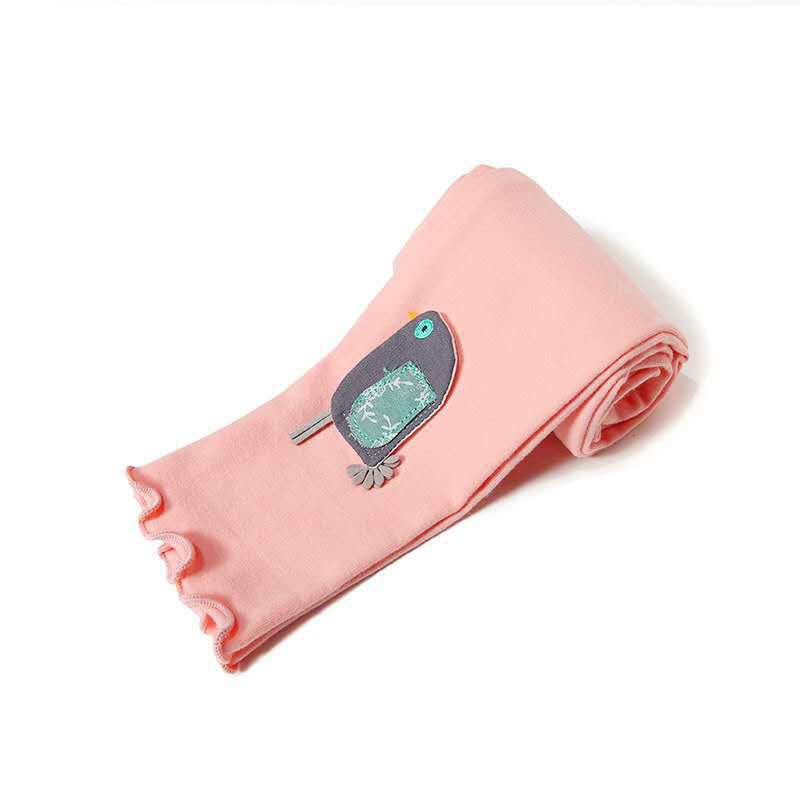 Embroidered Cartoon Colored Leggings