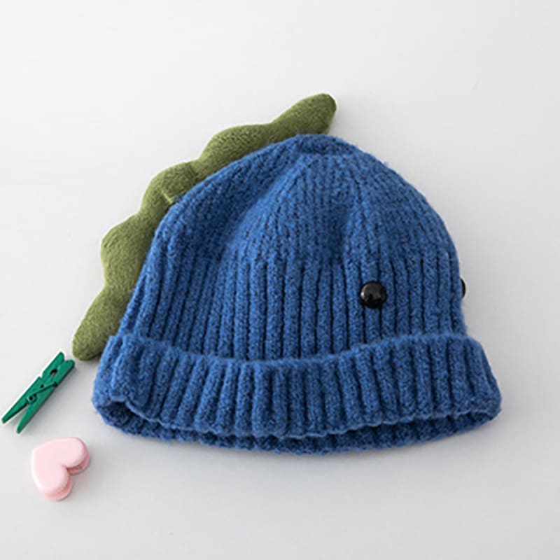 Dinosaur Knitted Beanie Hat