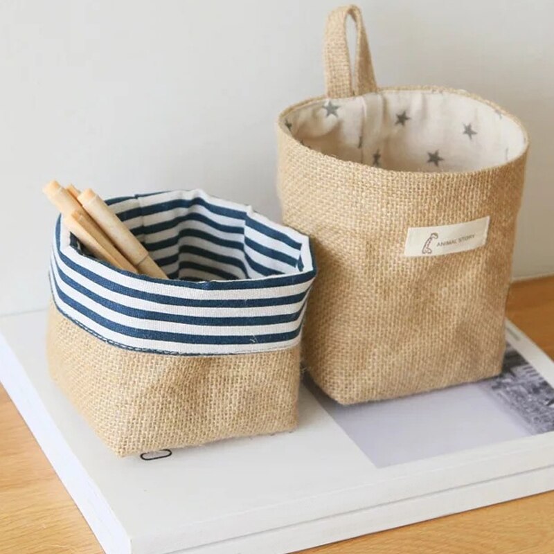 Nordic Style Hanging Wall Storage Basket