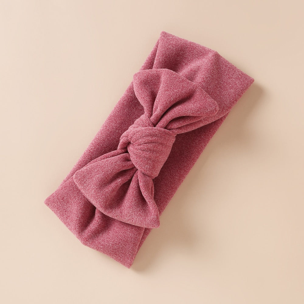 Top Knot Cashmere Thick Hairband