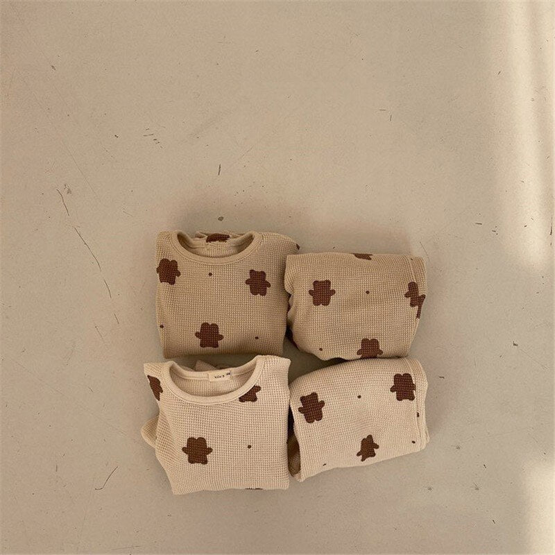 Waffle Teddy Bear Tracksuit
