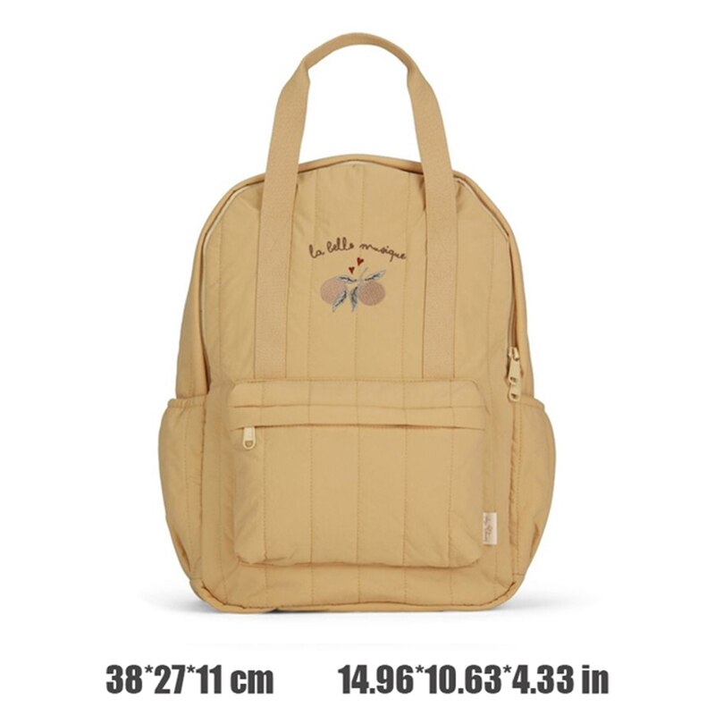 Vintage Style Backpack