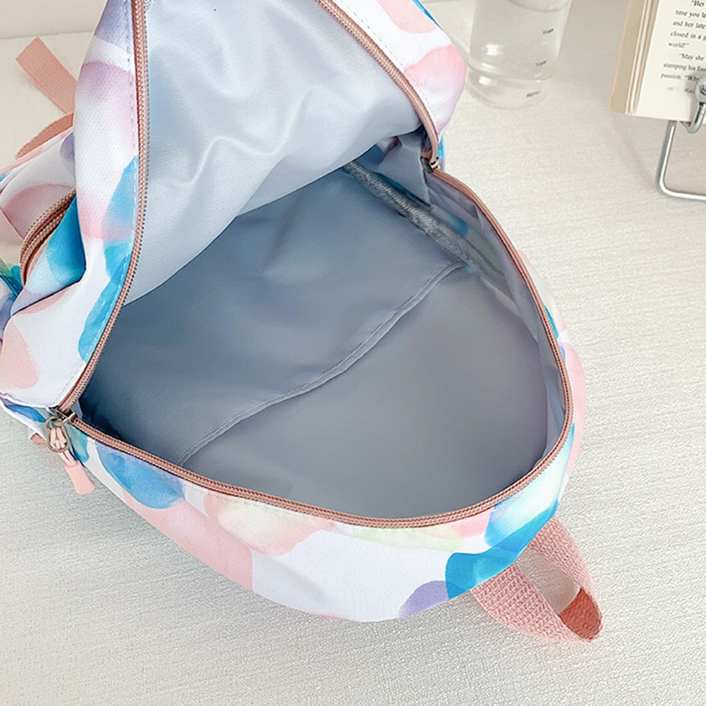 Casual Pattern Print Backpack