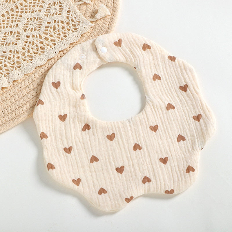 Cute Cartoon 360 Degree Rotation Bibs
